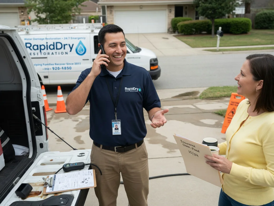 Water Damage Restoration Congerville, IL FAQs